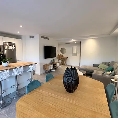 公寓 - 4 People - Parking - Swimming Pool 昂蒂布